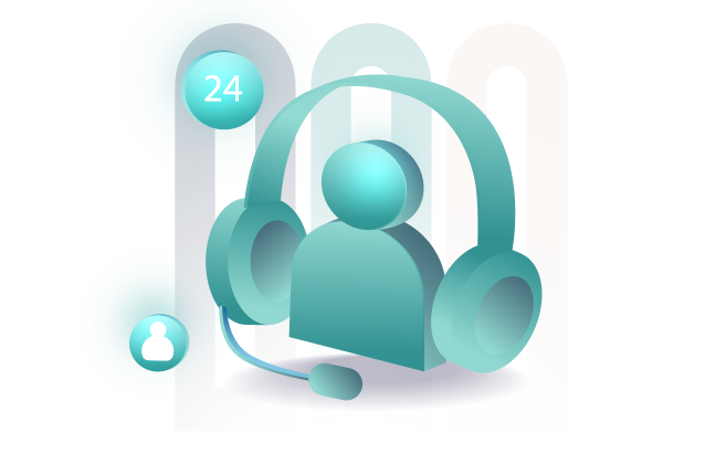 Contact illustration